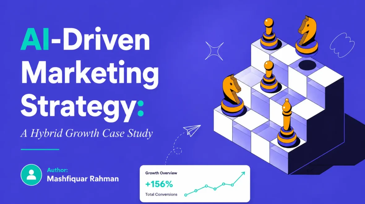 The Shift to AI-Driven Marketing: A Case Study on Scaling SaaS & Ecommerce Growth