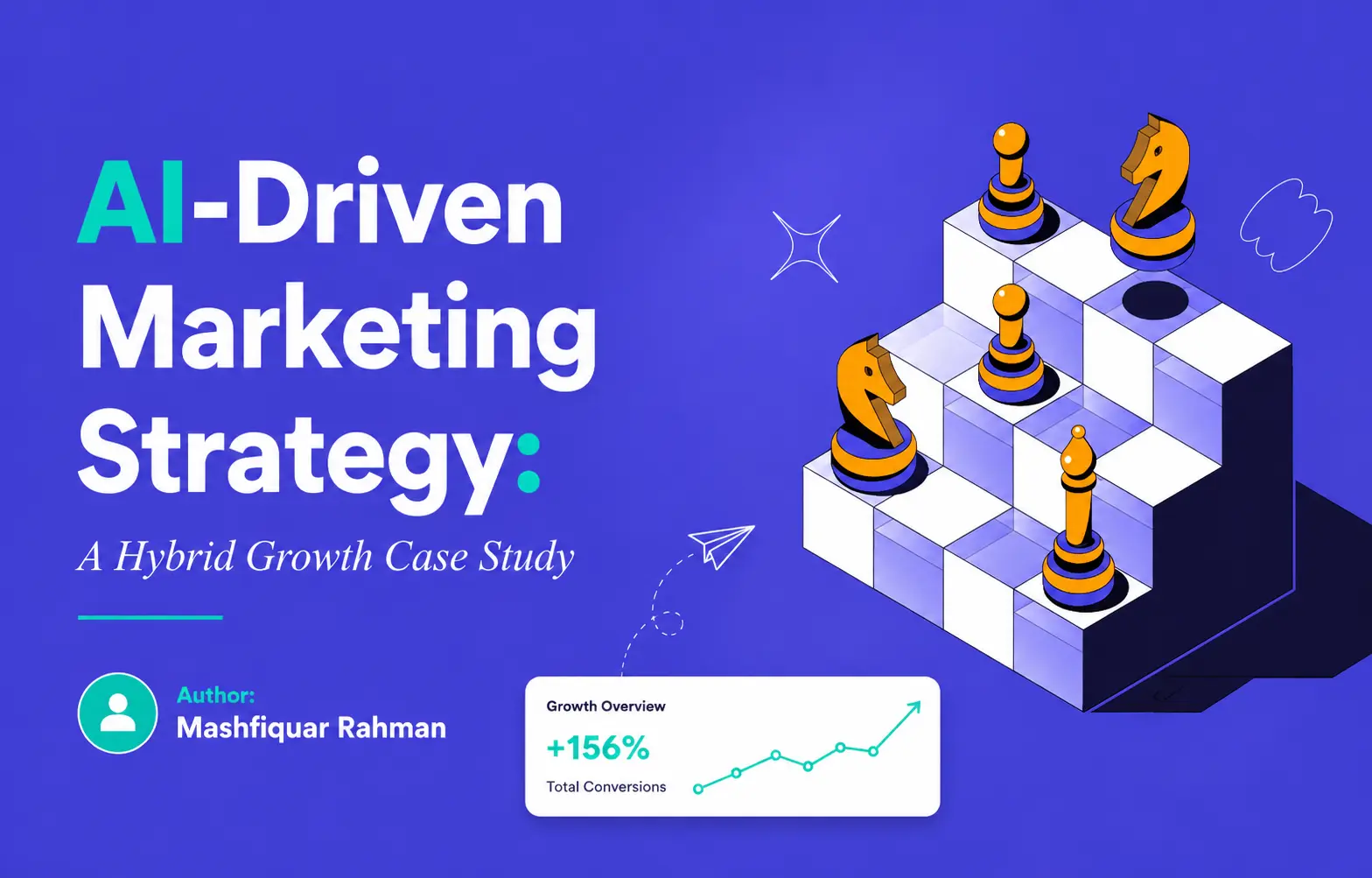 The Shift to AI-Driven Marketing: A Case Study on Scaling SaaS & Ecommerce Growth
