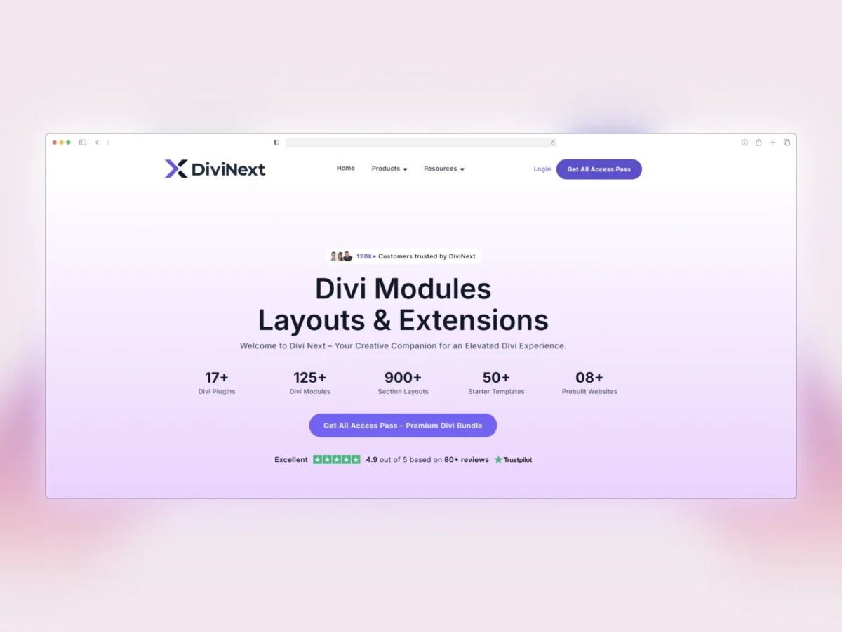 DiviNext Marketing Project