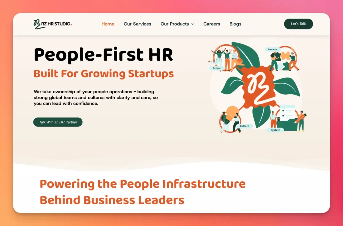 RZ HR Studio GTM strategy