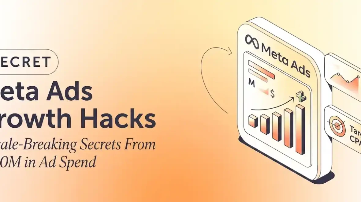 Meta Ads Growth Hacks: 8 Scale-Breaking Secrets