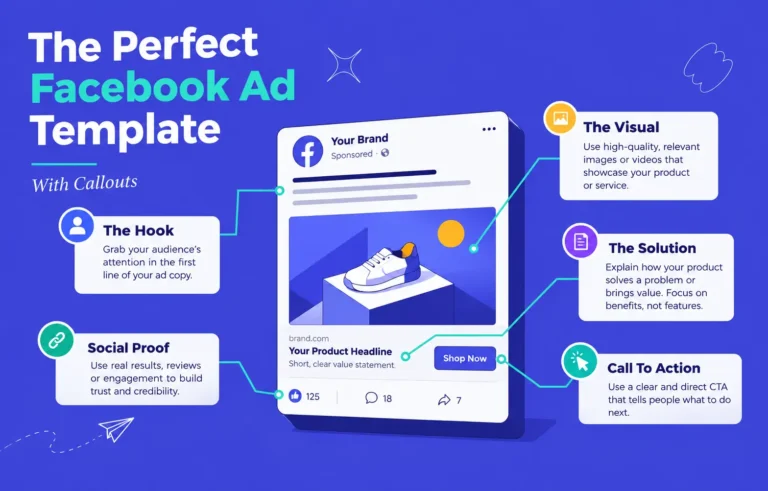 The High-Converting Facebook Ad Template: A Proven Blueprint for ROI