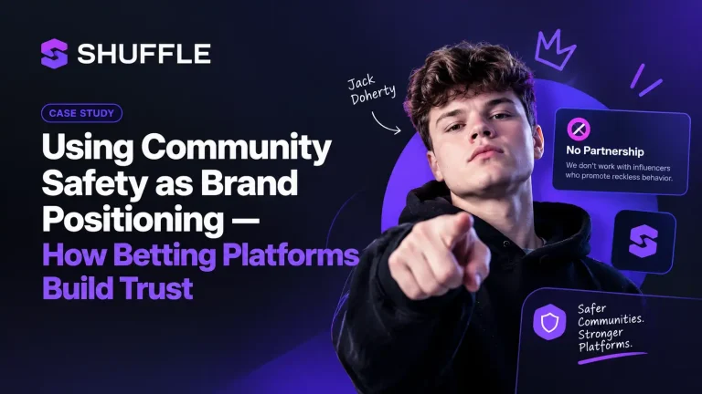 Community Safety as Brand Positioning for Betting Platforms